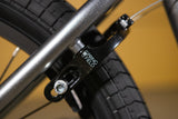 Sunday Scout Complete BMX Gloss Metallic Silver TT21"