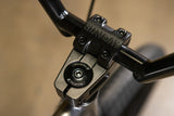 Sunday Scout Complete BMX Gloss Metallic Silver TT21"