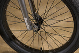 Sunday Scout Complete BMX Gloss Metallic Silver TT21"
