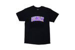 Sunday Blockhead T-Shirt Black/Purple