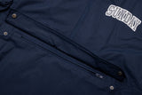 Sunday Blockhead Windbreaker Anorak Jacket Navy