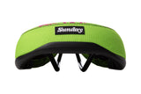 Sunday Flames Fat Cruiser Railed Seat Green/Purple