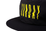 Sunday High Wave Nylon Hat Safety Black/Yellow