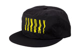 Sunday High Wave Nylon Hat Safety Black/Yellow