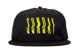 Sunday High Wave Nylon Hat Safety Black/Yellow