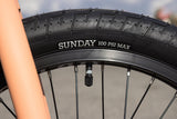 Sunday Street Sweeper (Jake Seeley Signature) Complete BMX Matte Peach TT20.75"