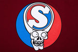 Sunday Sweep Your Face T-Shirt Chili with Pigment-Dyed Ink