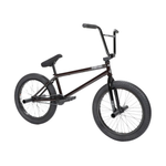 Fiend Type A+ Freecoaster Complete BMX Gloss Black Cherry TT21"