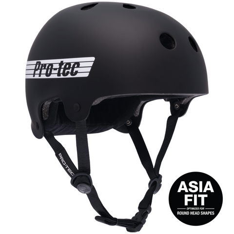 Pro-Tec Old School Low Pro (Certified) Helmet Matte Black