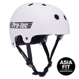 Pro-Tec Old School Low Pro (Certified) Helmet Gloss White