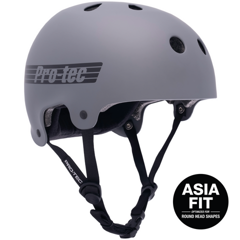 Pro-Tec Old School Low Pro (Certified) Helmet Matte Grey