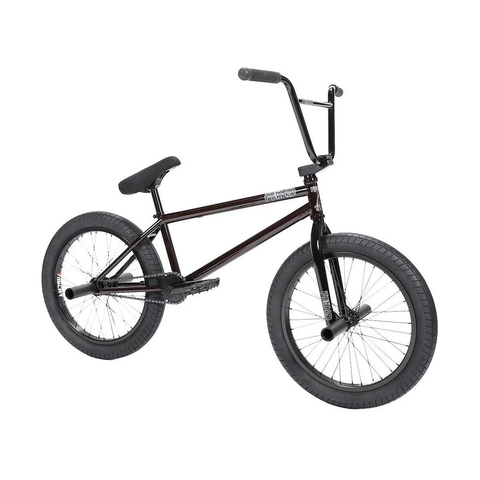 Fiend Type A+ Freecoaster Complete BMX Gloss Black Cherry TT21"