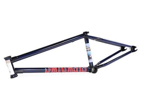 Fiend Mills (Lewis Mills Signature) Frame 21" Gloss Trans Blue