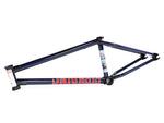 Fiend Mills (Lewis Mills Signature) Frame 20.5" Gloss Trans Blue