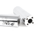 Bone Deth Side Pipe Chromoly Peg Chrome-A-Toast 4.3"