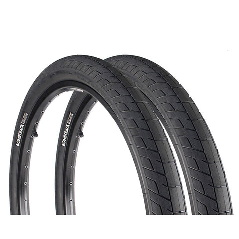 Bombtrack Helix Tire Black 26x2.3" x2 Combo