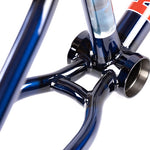 Fiend Mills (Lewis Mills Signature) Frame 21" Gloss Trans Blue