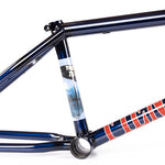 Fiend Mills (Lewis Mills Signature) Frame 21" Gloss Trans Blue