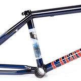 Fiend Mills (Lewis Mills Signature) Frame 21" Gloss Trans Blue