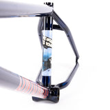 Fiend Mills (Lewis Mills Signature) Frame 21" Gloss Trans Blue