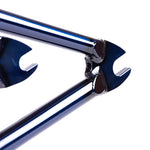 Fiend Mills (Lewis Mills Signature) Frame 21" Gloss Trans Blue