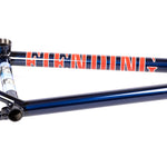 Fiend Mills (Lewis Mills Signature) Frame 21" Gloss Trans Blue