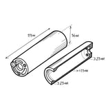 Flybikes Acero STD Chromoly Peg 4.5"
