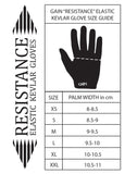 Gain Protection Resistance Elastic Armortex Gloves Dropbear (Pair)