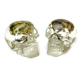 Vicious Cycles Mini Devil's Lettuce Skull Shrader Valve Caps