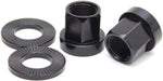 WH41 Aluminium Rear Axle Nuts 14mm (pair)