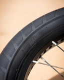 Flybikes Hawk (Chase Hawk Signature) Kevlar Folding Tire Black 20X2.45"