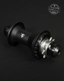 Flybikes Magneto Rear Cassette Hub Female Axle Black with Hub Guards