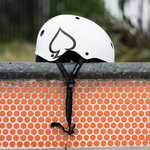 Pro-Tec Low Pro (Certified) Helmet Gloss White
