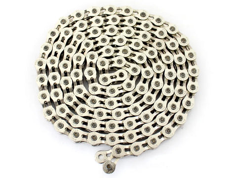 PYC SP-123 Lite Half Link Chain Silver