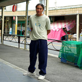 Moto-Bunka x Heavies Jeans Blue