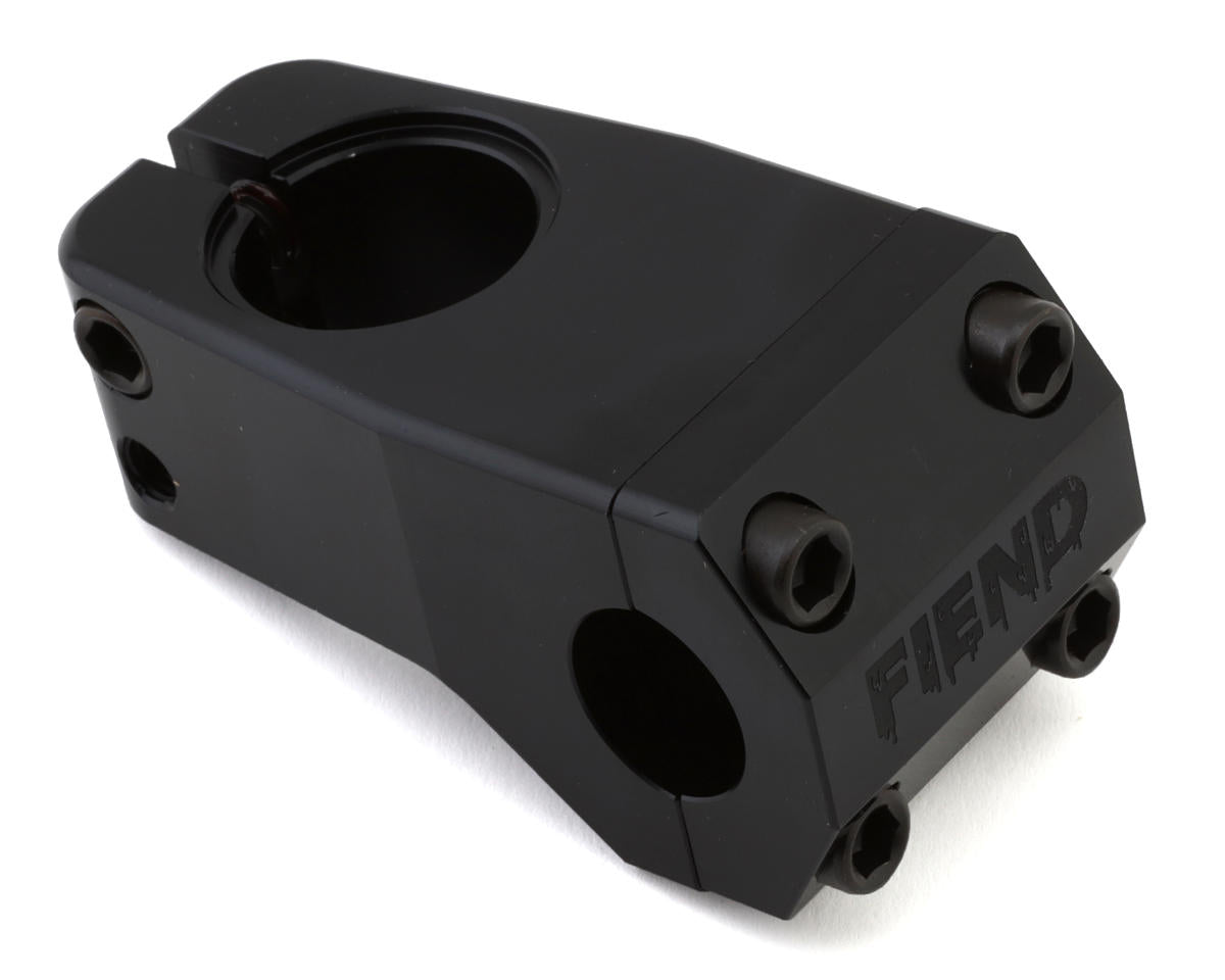 FIEND MILLS STEM BMX ステム 48mm ブラック Fiend Mills Stem (Black) (48mm) - Dan's Comp