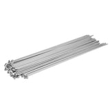 WH41 14G Stainless Silver Spokes & Nipples Set