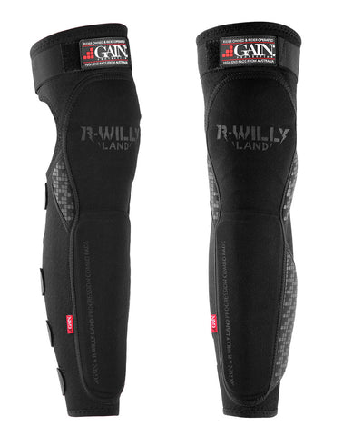 Gain Protection x R Willy Land "Progression" V2 Knee/Shin Combo Pads (Pair)