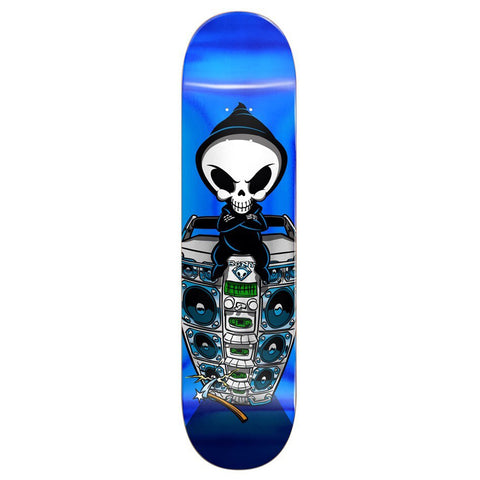 Blind Papa Boom Box Reaper R7 Skateboard Deck 8"