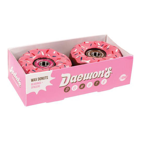 Andale Donut Wax & Bearings 64 Skate Bearings