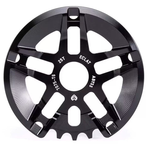 Eclat Abyss Guard Sprocket 25T , 28T (Black)