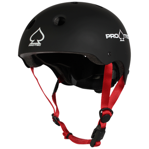 Pro-Tec Junior Classic Fit (Certified) Helmet Matte Black
