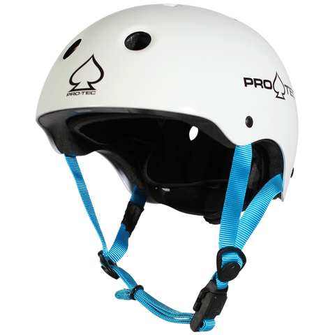Pro-Tec Junior Classic Fit (Certified) Helmet Gloss White