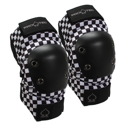 Pro-Tec Street Elbow Pads Black Checker