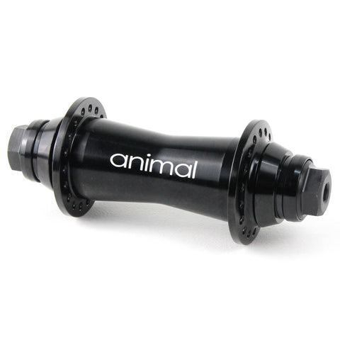 animal javelin front hub