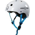 Pro-Tec Junior Classic Fit (Certified) Helmet Gloss White