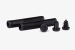 WTP Perfect Grips Black 165mm