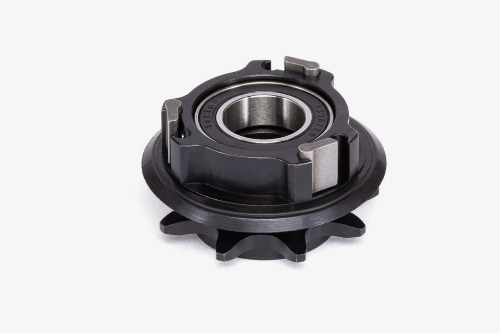 WTP Hybrid Rear Freecoaster Cassette Hub Black Wheelhouse41