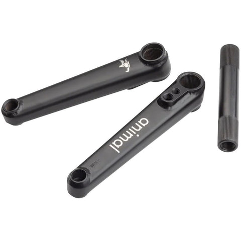 Animal Akimbo Cranks Black 160mm