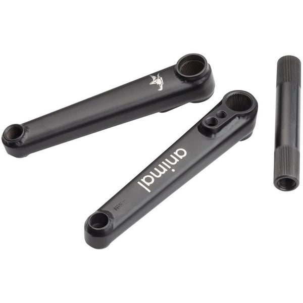BMX クランクANIMAL 160MM Animal Akimbo Cranks (22mm / 160mm - 175mm) – FlatSociety